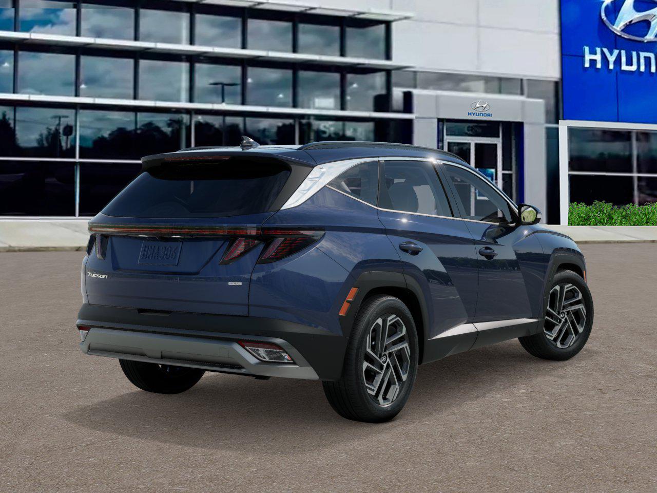 New 2026 Hyundai Tucson Limited AWD SUV