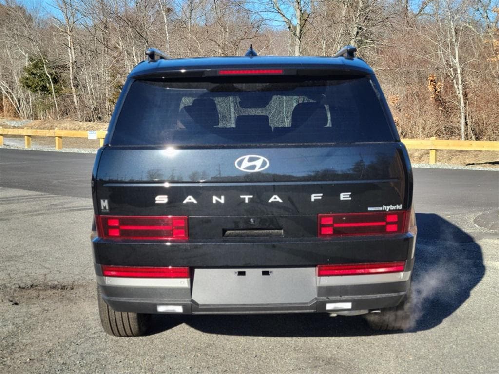 New 2026 Hyundai Santa Fe Hybrid Limited SUV