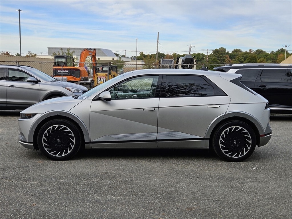 Certified 2024 Hyundai IONIQ 5 Limited with VIN KM8KRDDFXRU252926 for sale in Wilmington, MA