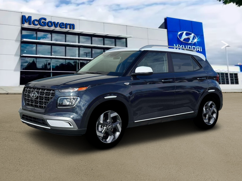 New 2026 Hyundai Venue SEL w/Two-Tone Roof SUV