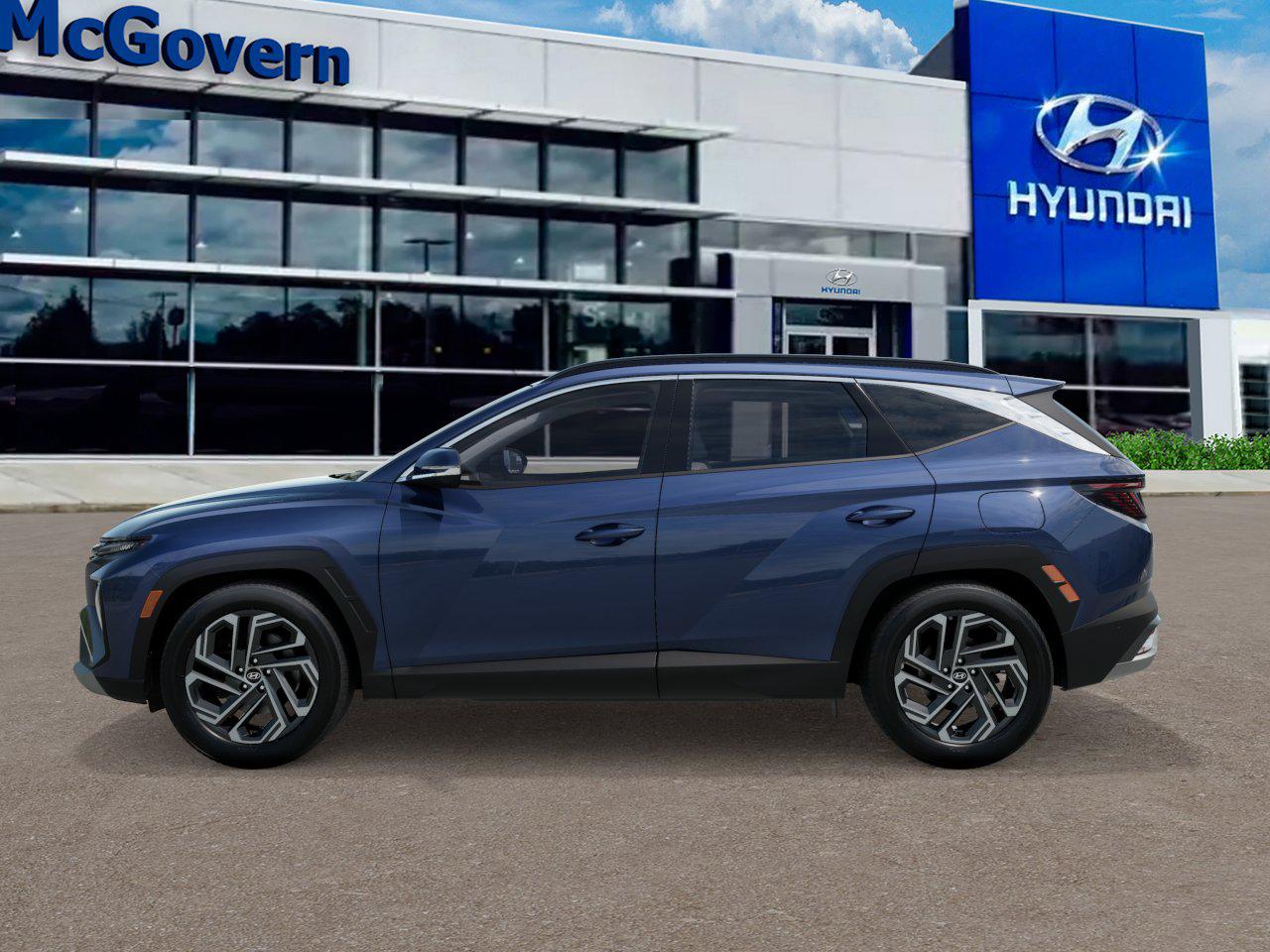 New 2026 Hyundai Tucson Limited AWD SUV