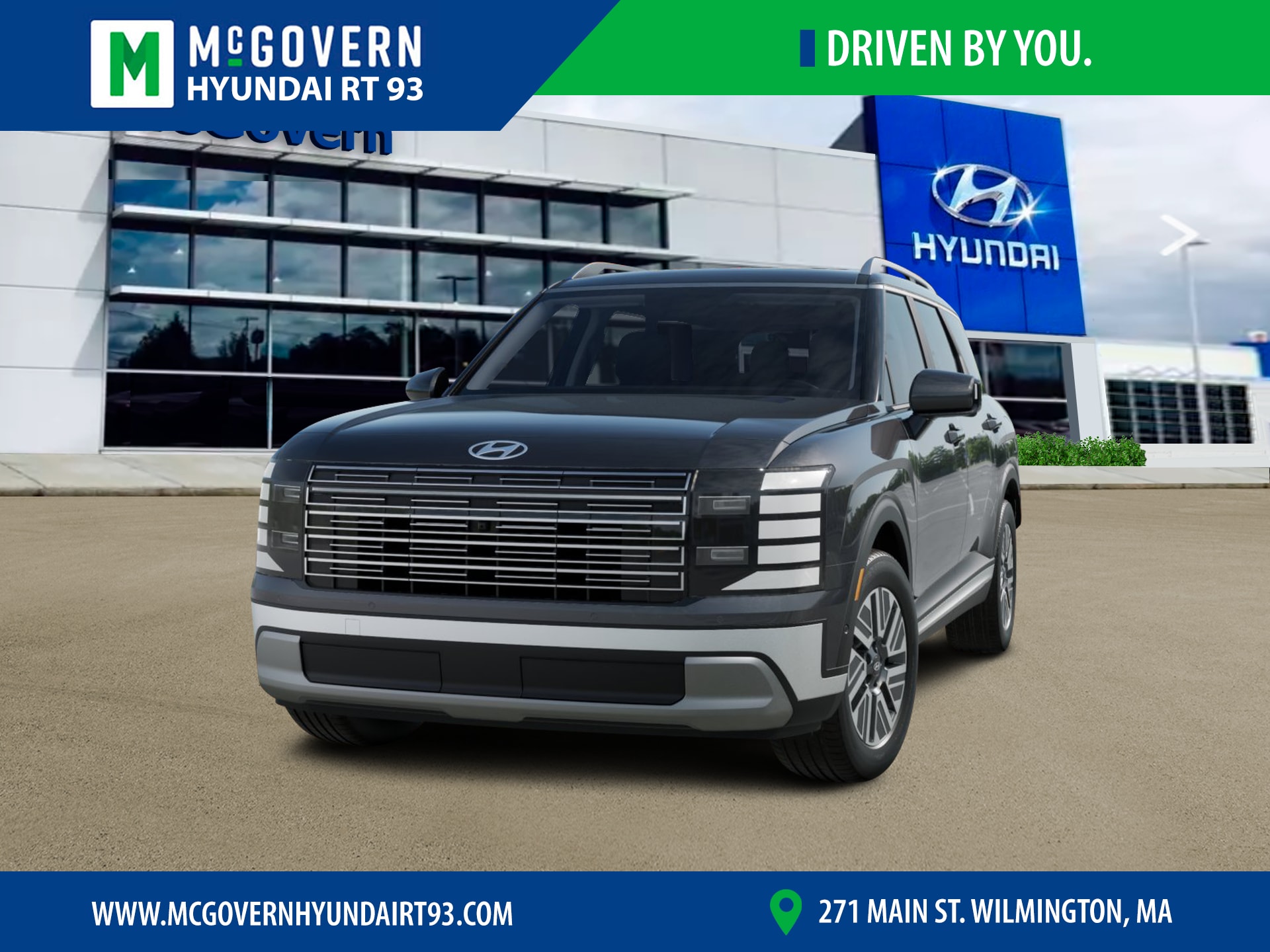 2026 Hyundai Palisade Hybrid SEL Premium 8P