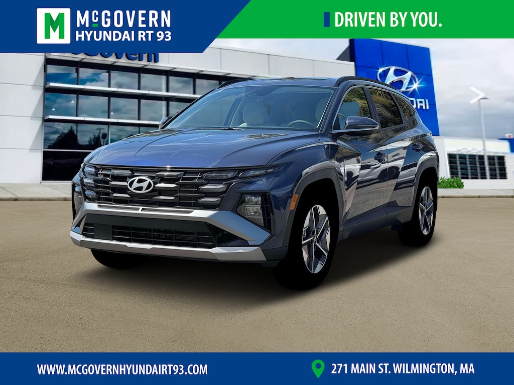 New 2026 Hyundai Tucson SEL Premium AWD SUV