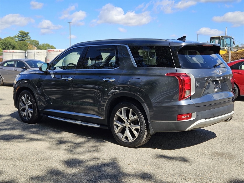 Certified 2022 Hyundai Palisade SEL SUV