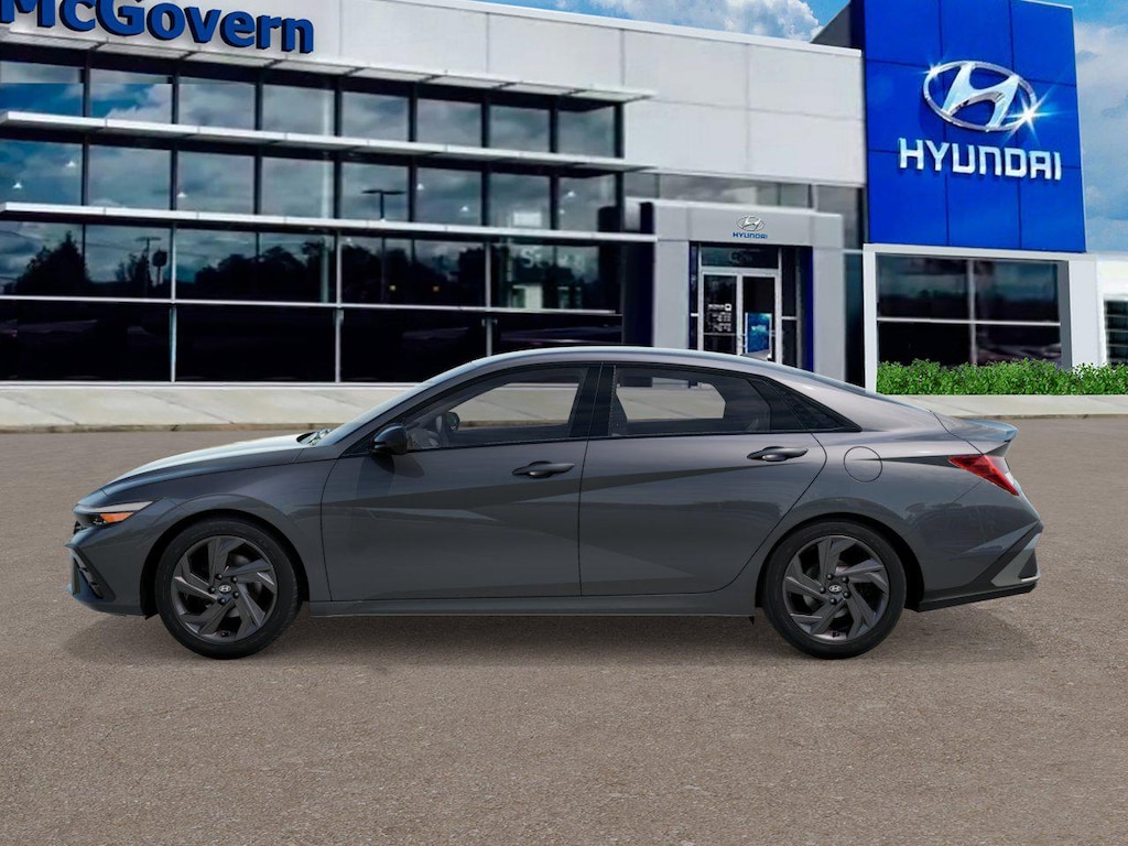 New 2026 Hyundai Elantra Hybrid SEL Sport Sedan