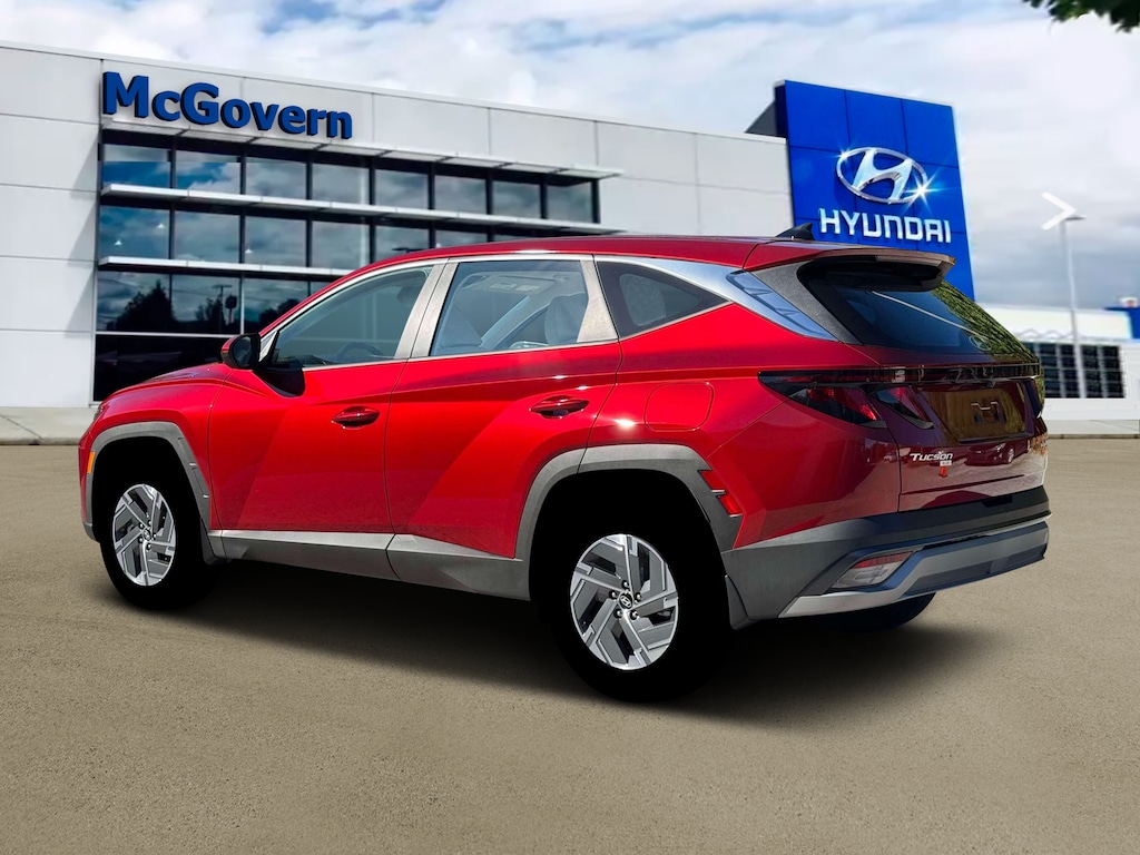 New 2026 Hyundai Tucson Hybrid Blue SUV