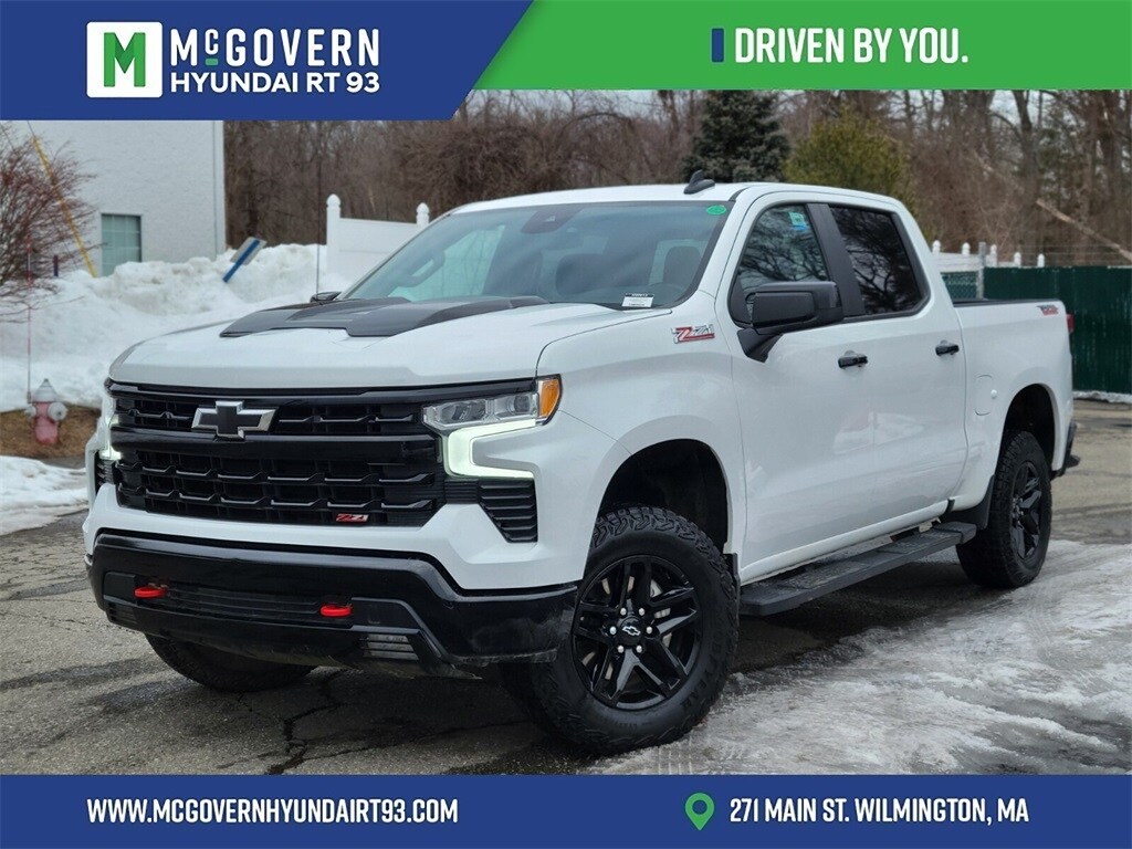 Used 2024 Chevrolet Silverado 1500 LT Trail Boss Truck Crew Cab