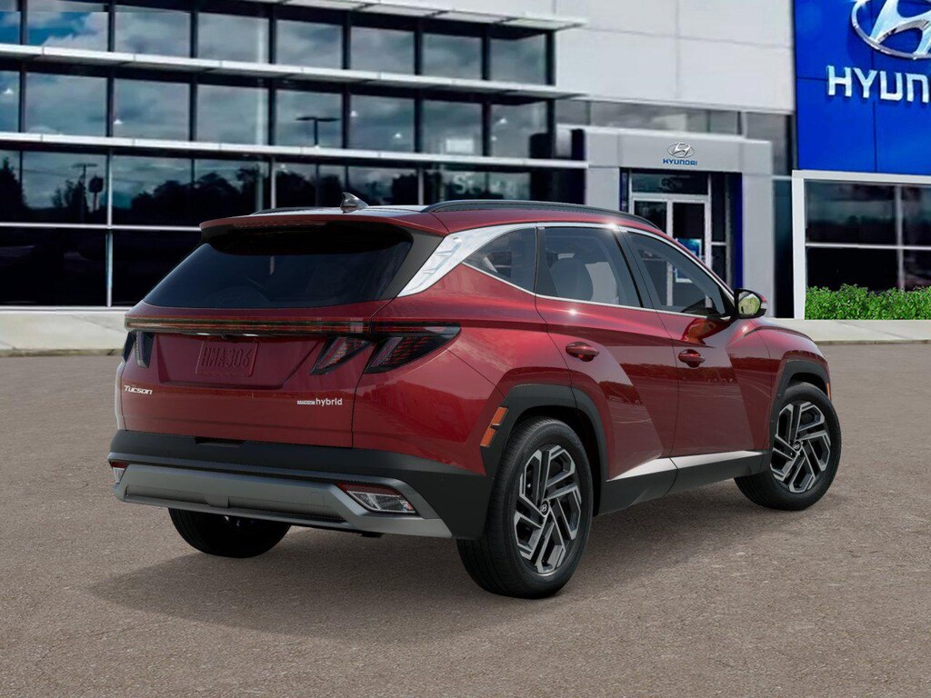 New 2026 Hyundai Tucson Hybrid Limited SUV