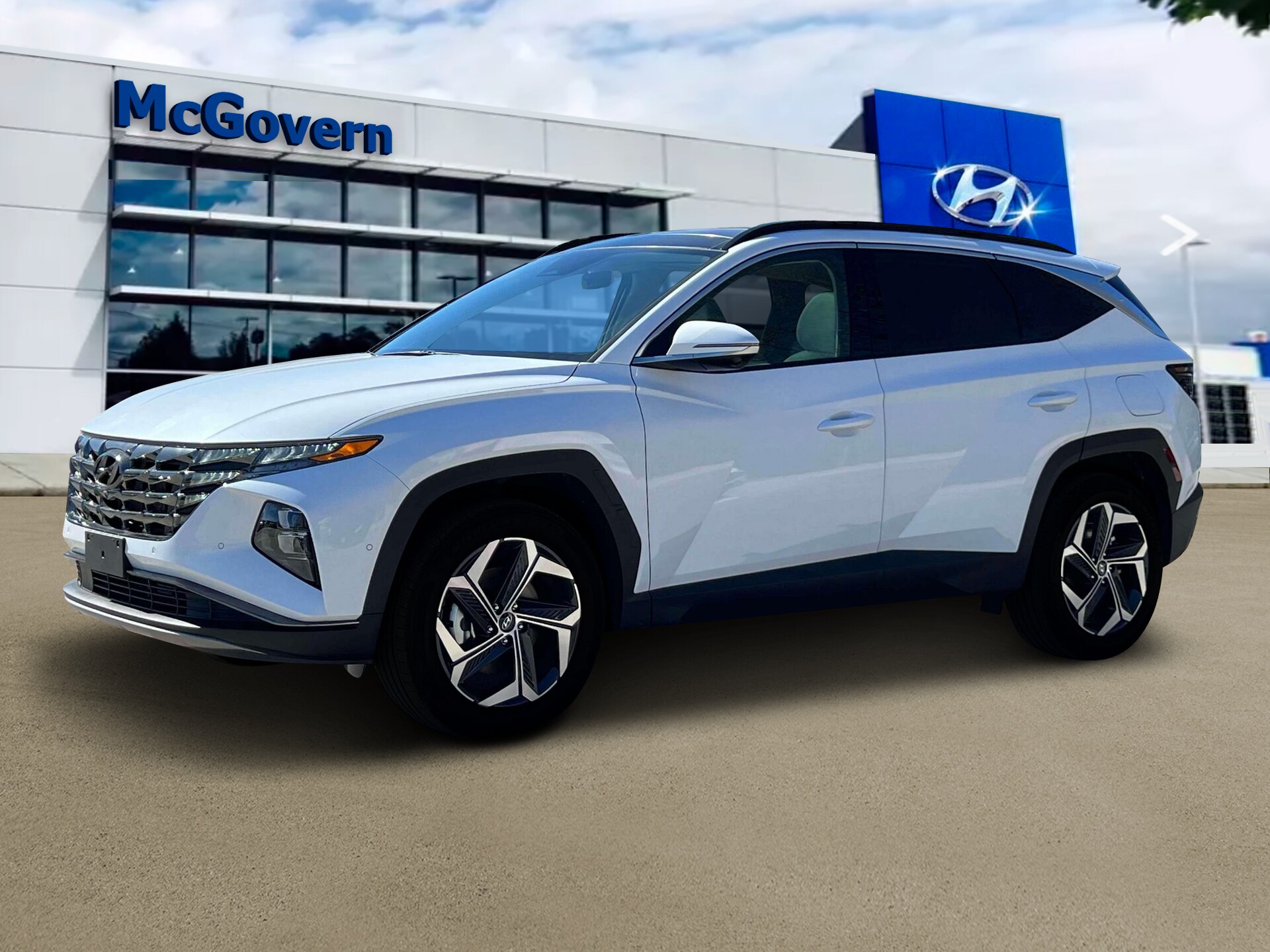 2024 Hyundai Tucson Plug-in Hybrid Limited photo 2