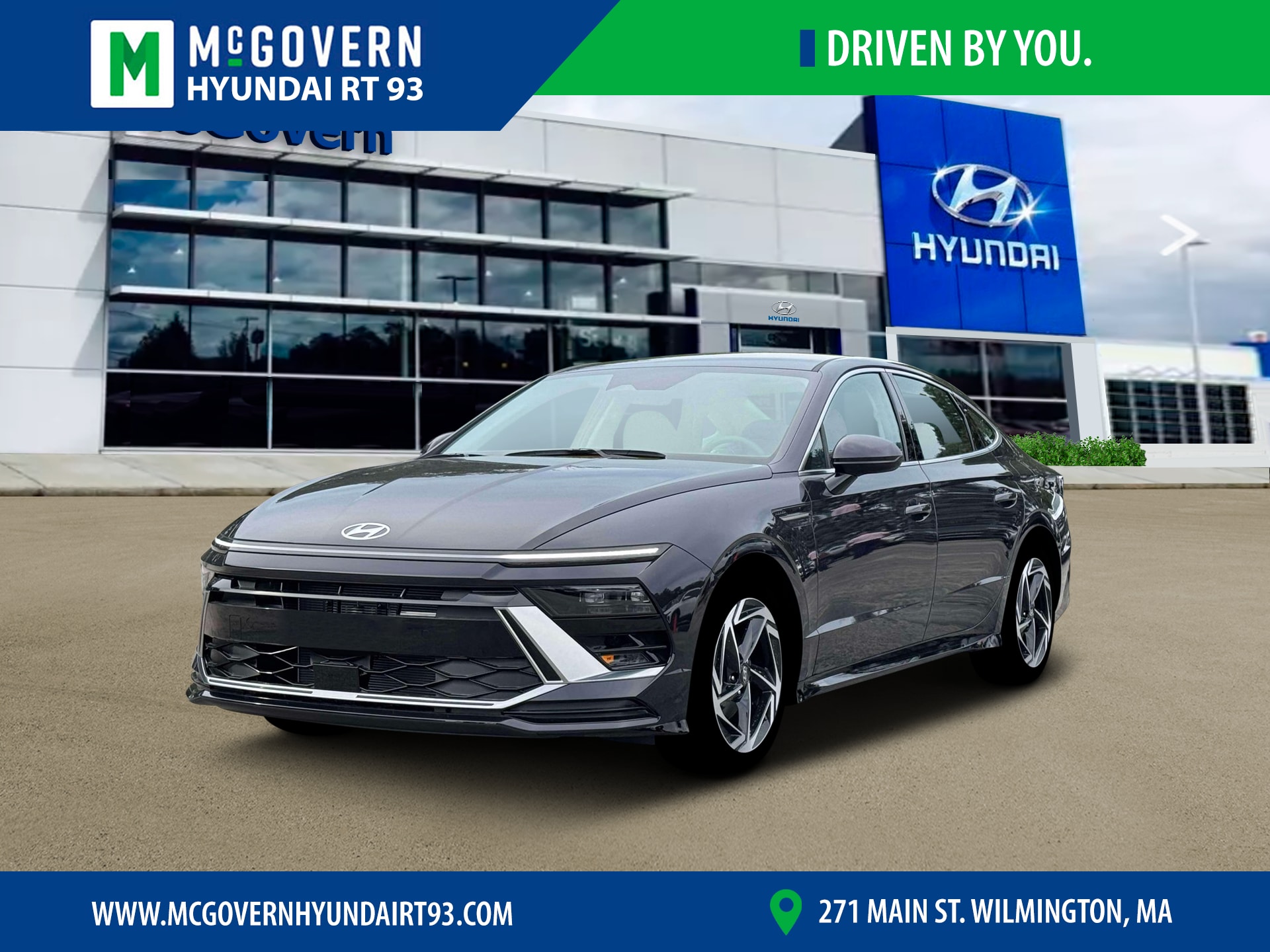 2026 Hyundai Sonata SEL's photo