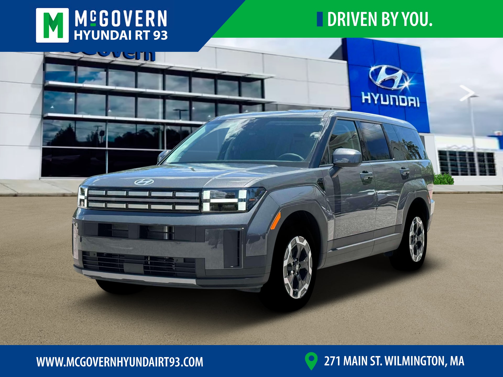 2026 Hyundai Santa Fe SE's photo