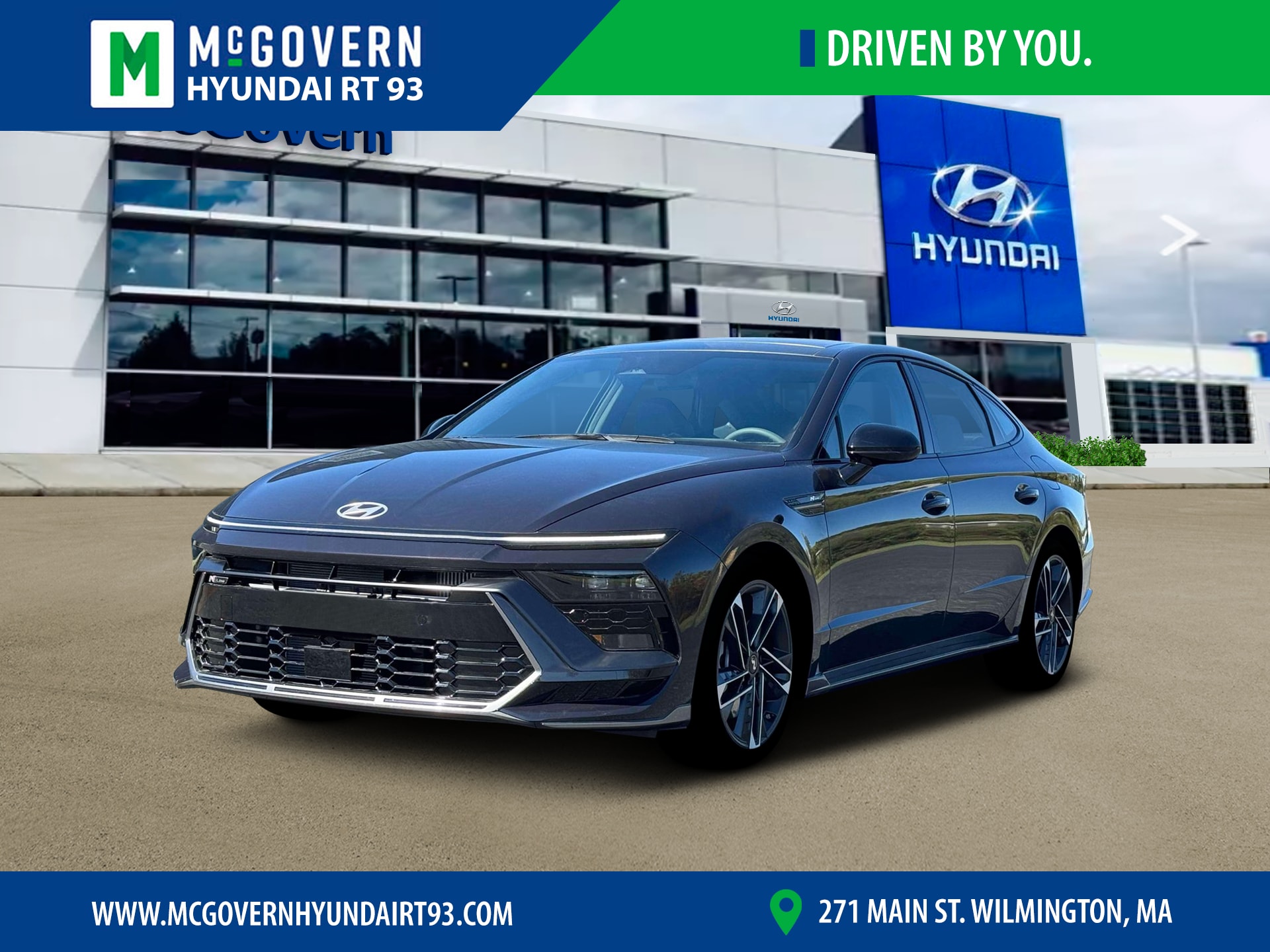 2026 Hyundai Sonata N Line's photo