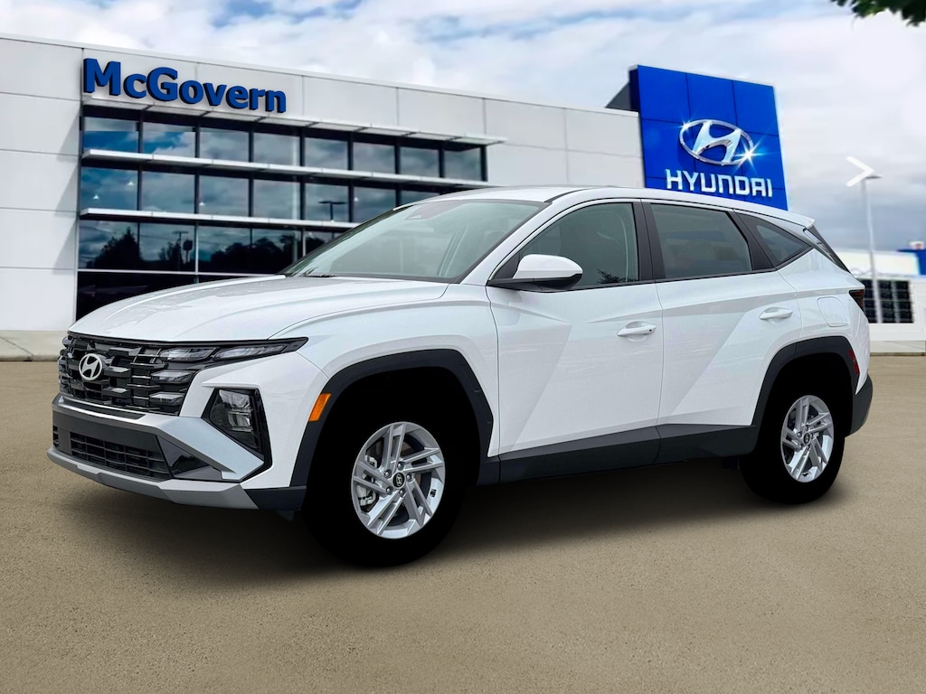 New 2026 Hyundai Tucson SE AWD SUV