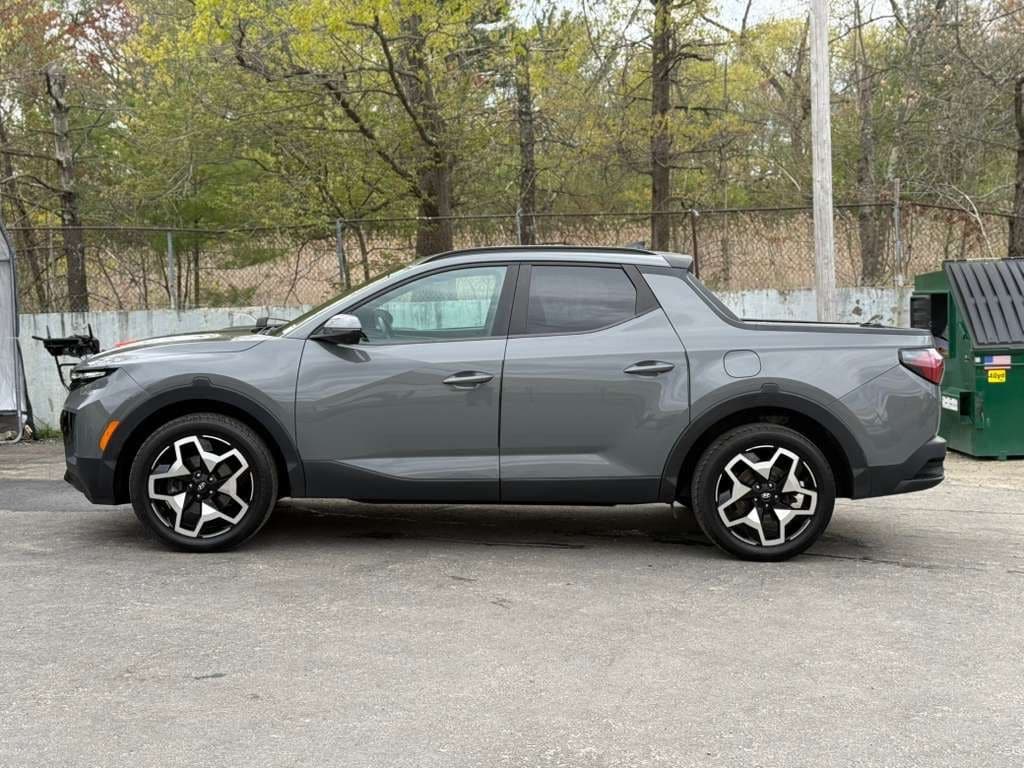 Used 2022 Hyundai Santa Cruz Limited Truck Crew Cab
