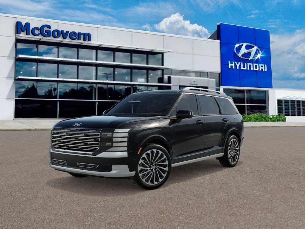 New 2027 Hyundai Palisade Hybrid Calligraphy SUV
