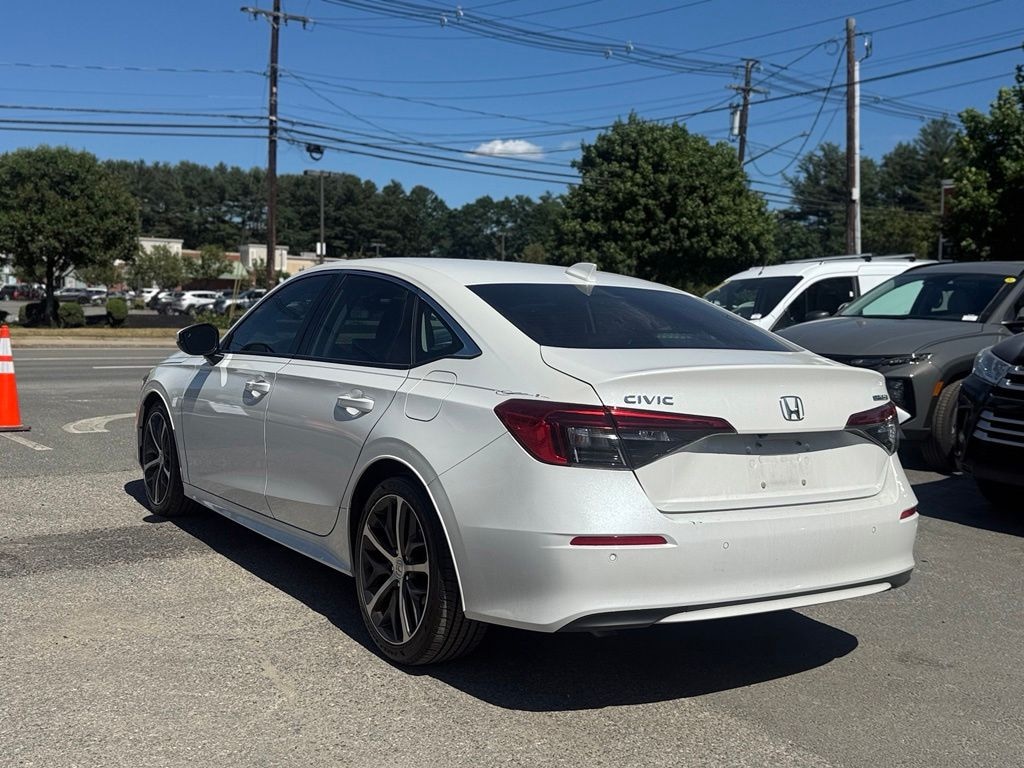 Certified 2024 Honda Civic Touring Sedan