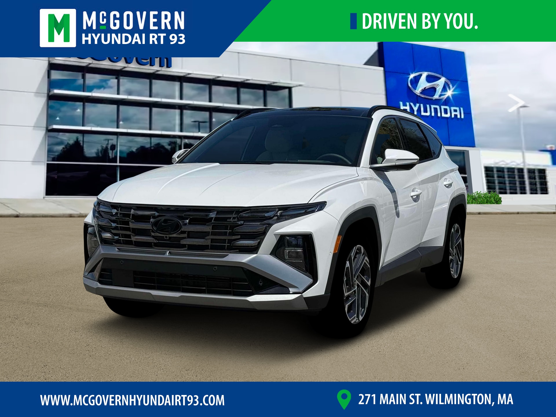 2026 Hyundai Tucson Limited AWD's photo