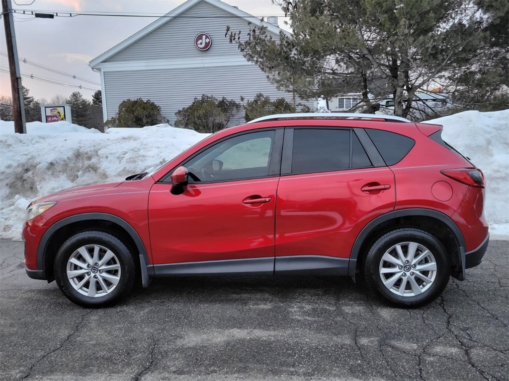 Used 2014 Mazda CX-5 Touring with VIN JM3KE2CY5E0418415 for sale in Wilmington, MA