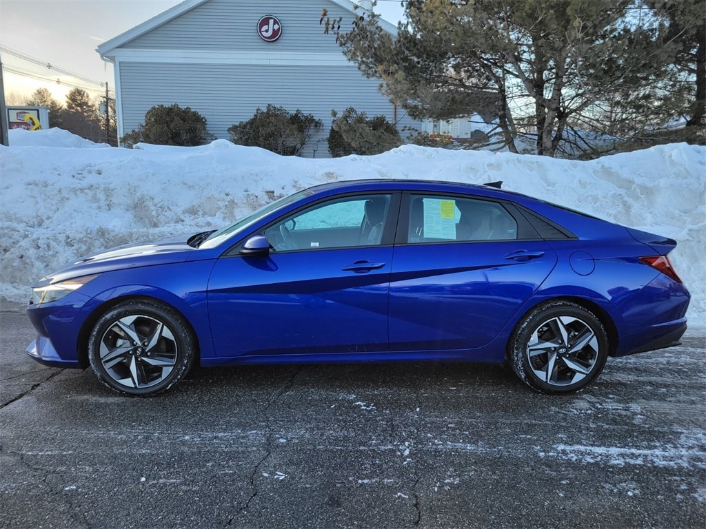 Certified 2023 Hyundai Elantra SEL Sedan