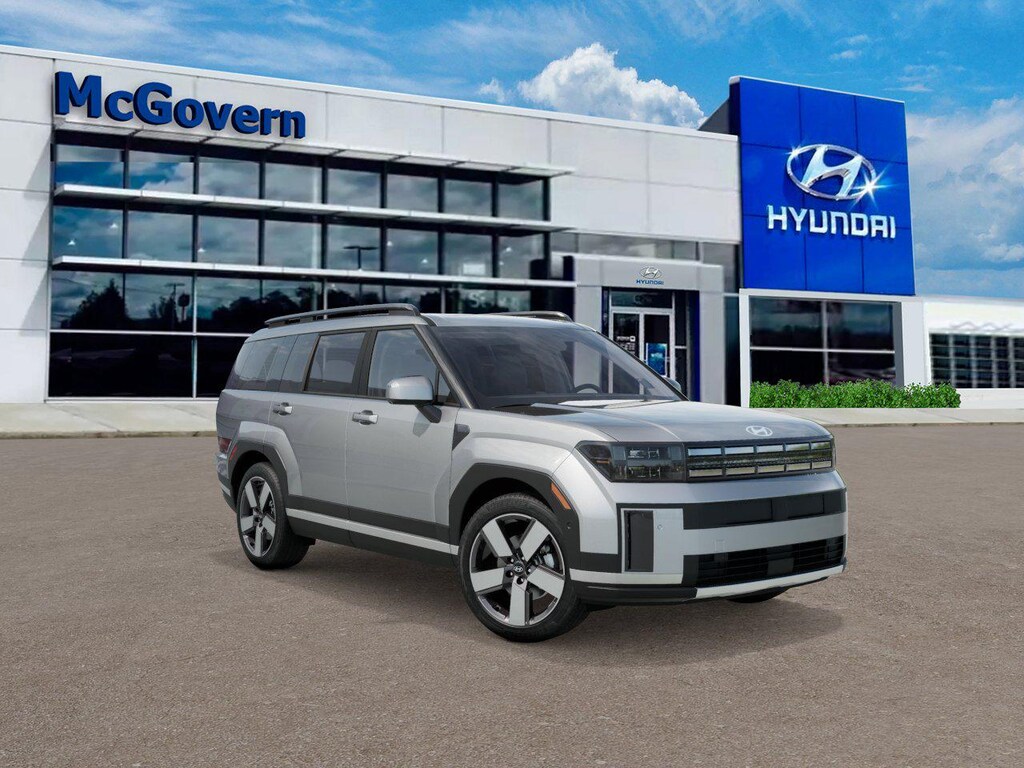 New 2026 Hyundai Santa Fe Hybrid Limited SUV