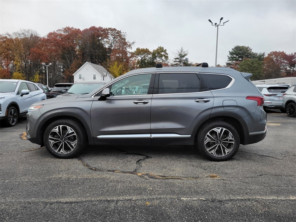 Certified 2020 Hyundai Santa Fe SEL with VIN 5NMS3CAA1LH158148 for sale in Wilmington, MA