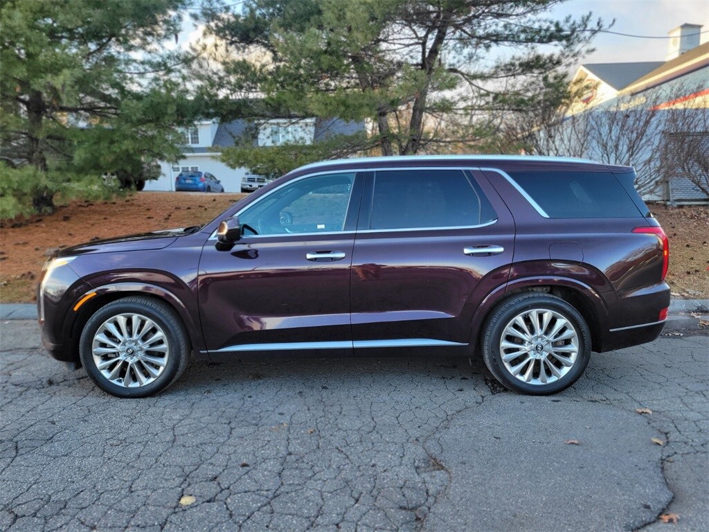 2020 Hyundai Palisade Limited photo 2