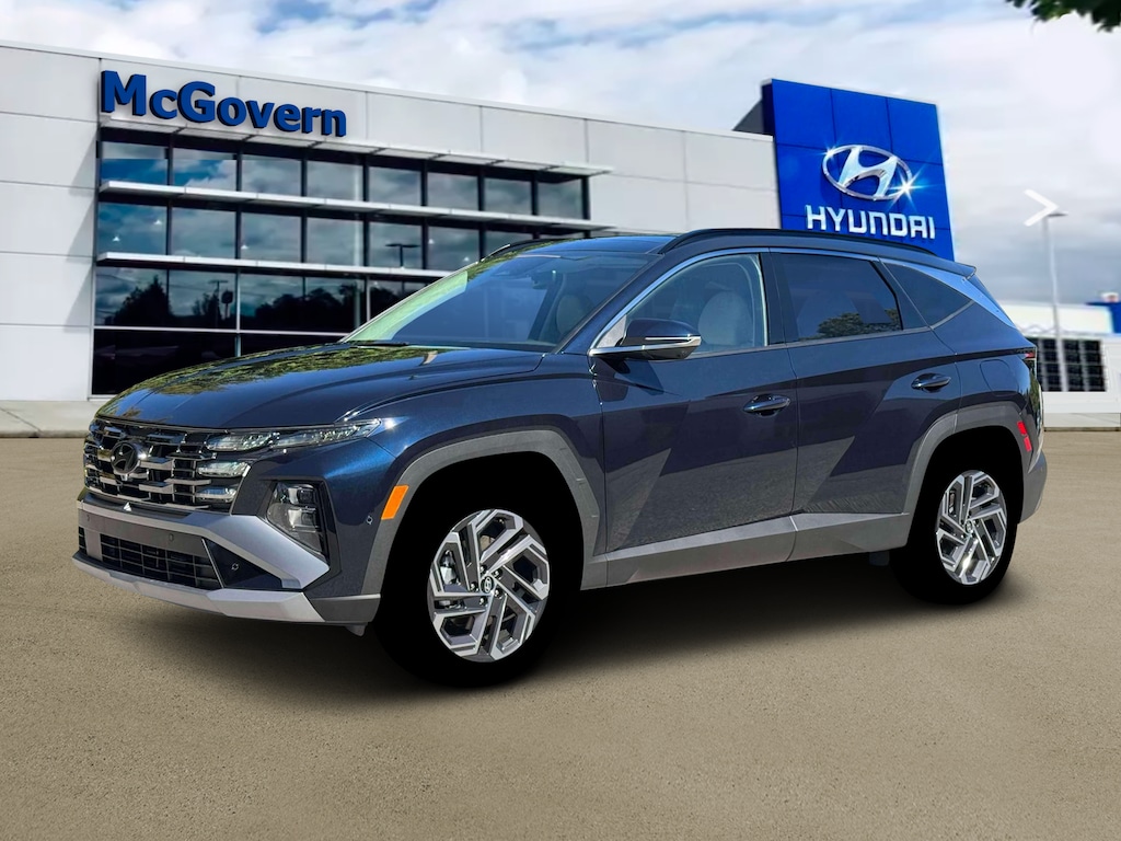 New 2026 Hyundai Tucson Hybrid Limited SUV