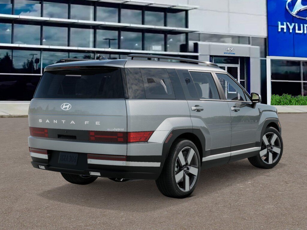 New 2026 Hyundai Santa Fe Hybrid Limited SUV