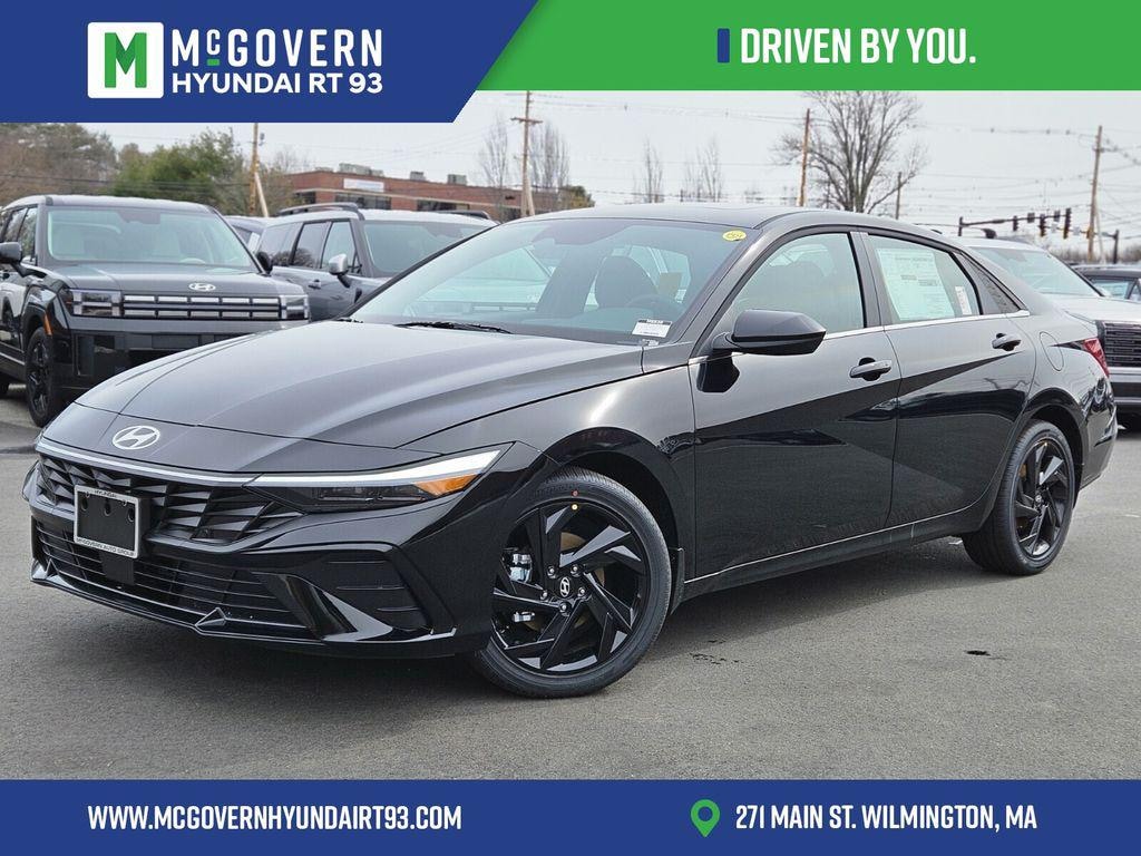 New 2026 Hyundai Elantra SEL Sport Premium Sedan