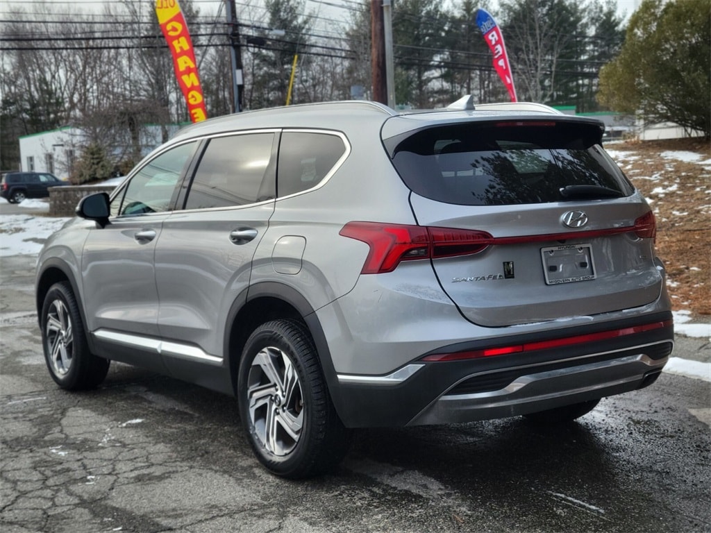Certified 2022 Hyundai Santa Fe SEL SUV