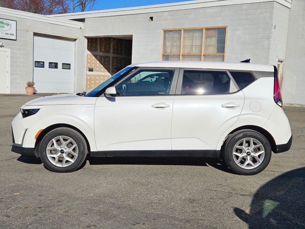 Used 2023 Kia Soul LX with VIN KNDJ23AU4P7843735 for sale in Wilmington, MA