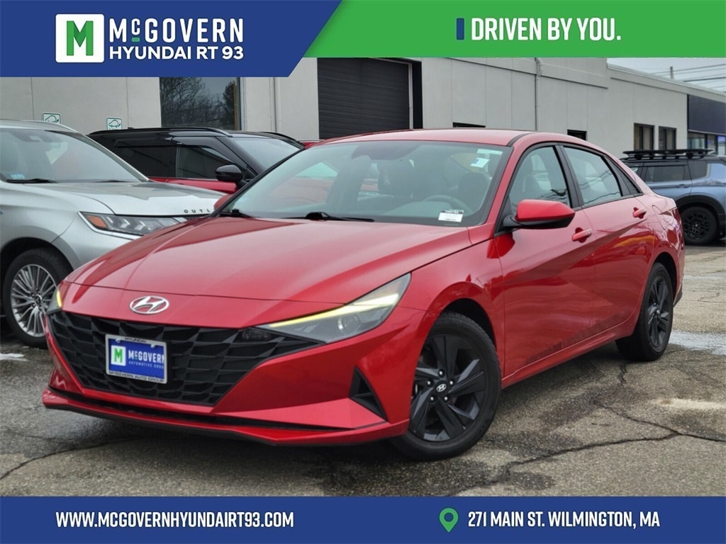 2021 Hyundai Elantra SEL