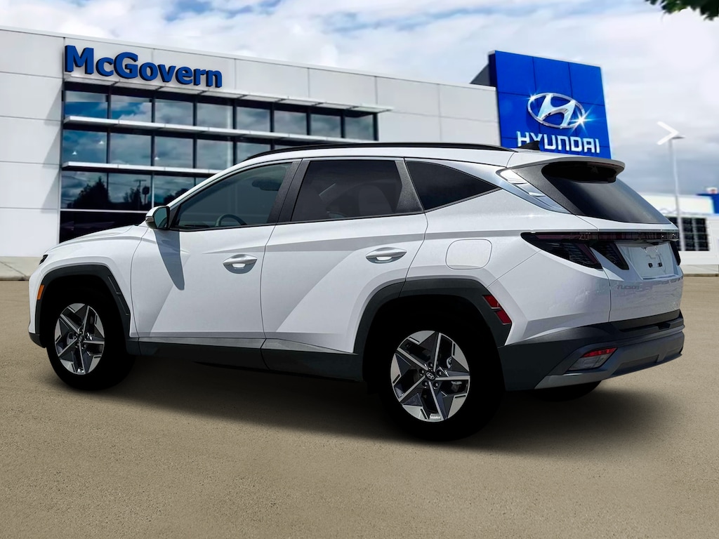 New 2026 Hyundai Tucson SEL Premium AWD SUV