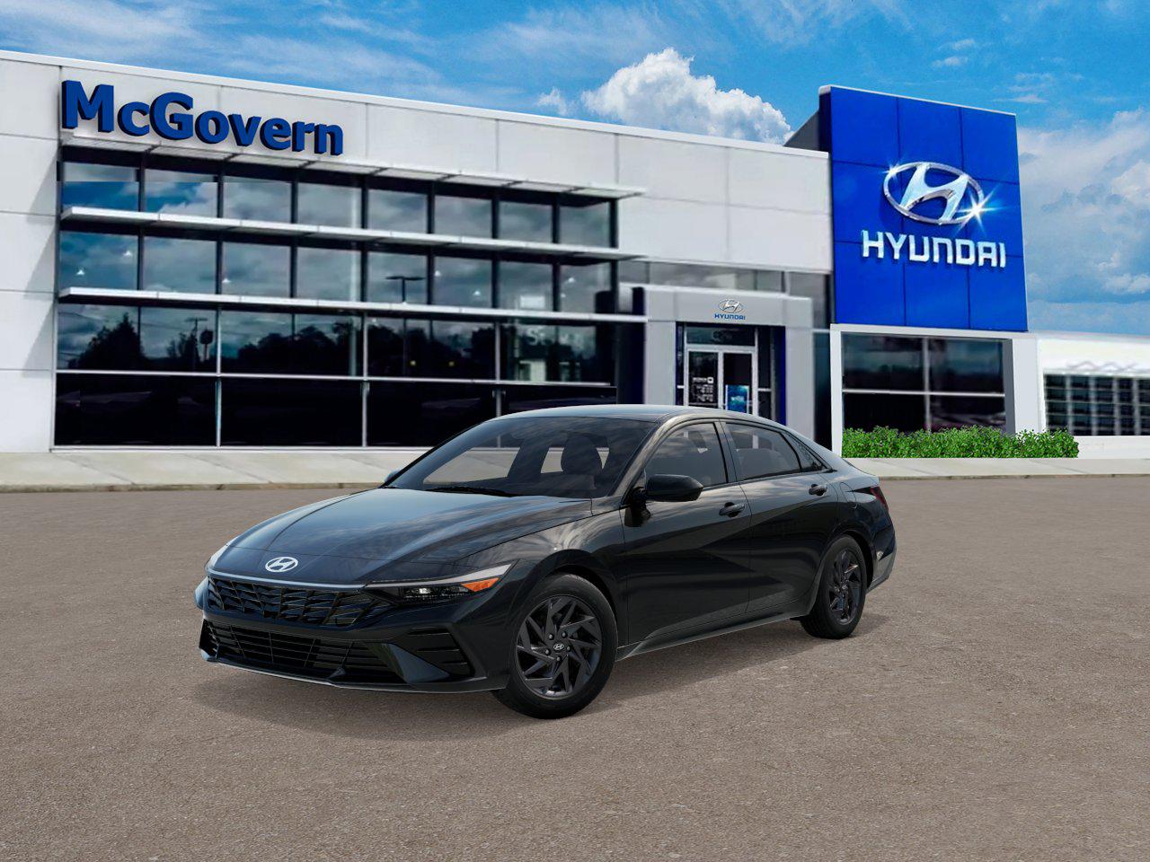 2026 Hyundai Elantra Blue's photo