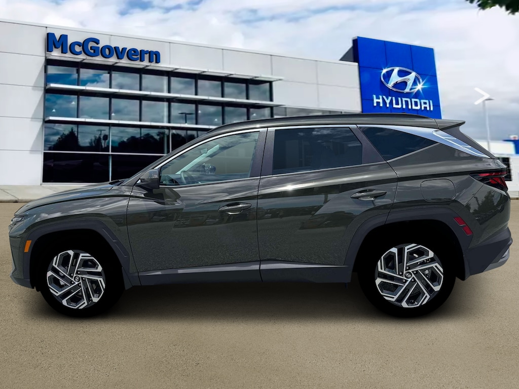 New 2026 Hyundai Tucson SEL Plus AWD SUV