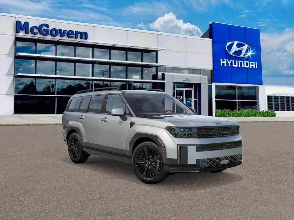 New 2026 Hyundai Santa Fe Hybrid Calligraphy SUV