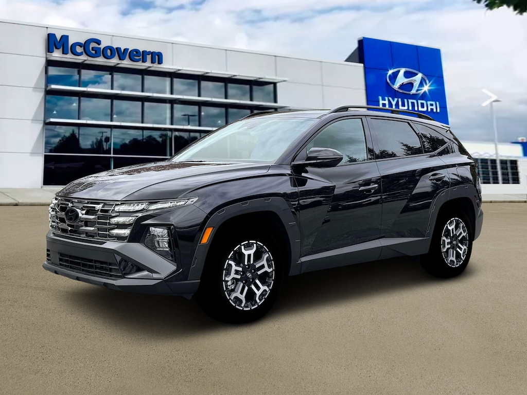 New 2026 Hyundai Tucson XRT AWD SUV