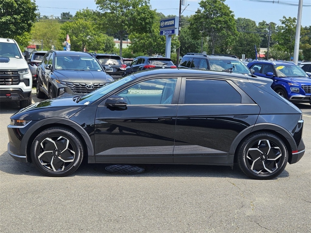 Certified 2022 Hyundai IONIQ 5 SEL with VIN KM8KNDAF2NU064573 for sale in Wilmington, MA