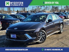 2026 Hyundai Sonata Hybrid Blue Sedan