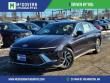 New 2026 Hyundai Sonata Hybrid Blue Sedan