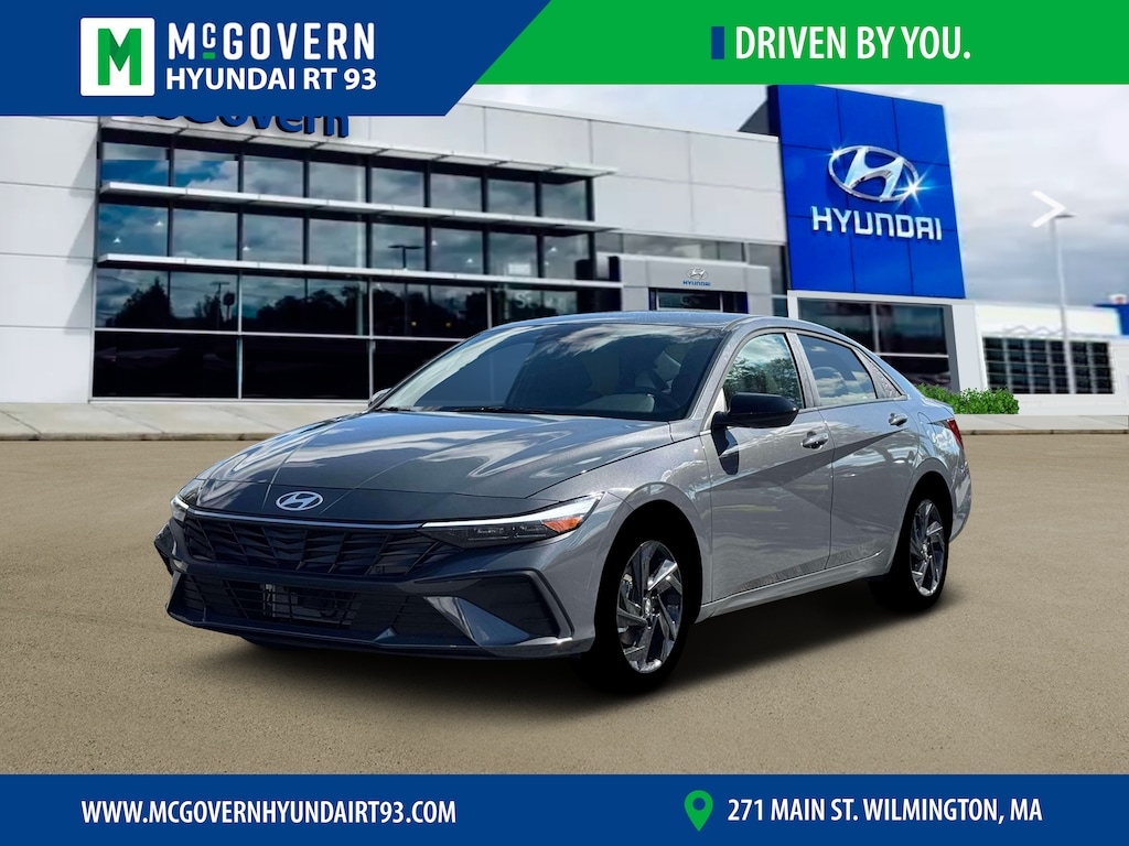 New 2026 Hyundai Elantra Hybrid SEL Sport Sedan