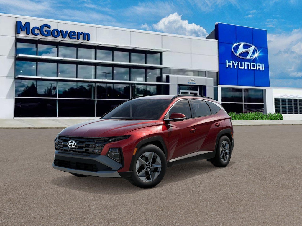 New 2026 Hyundai Tucson SEL AWD SUV