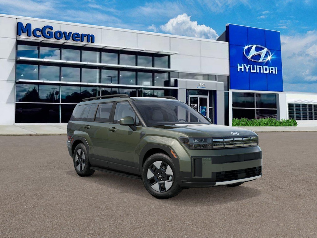 New 2026 Hyundai Santa Fe Hybrid SEL SUV
