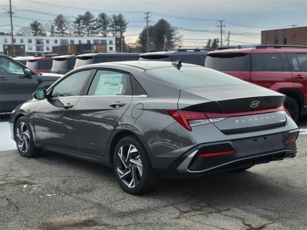 New 2026 Hyundai Elantra Limited Sedan