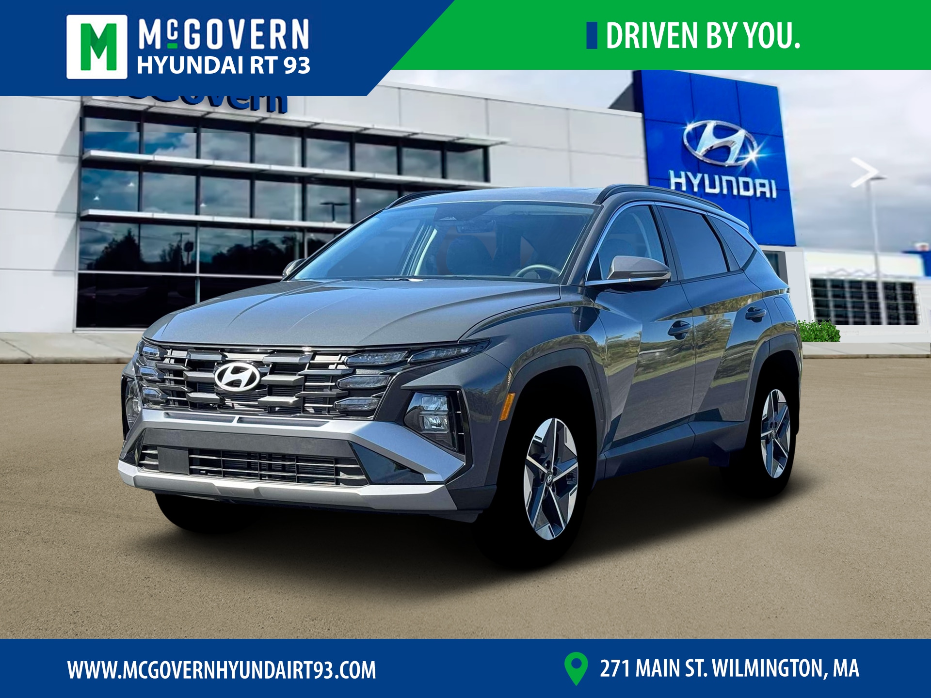 2026 Hyundai Tucson SEL Premium's photo