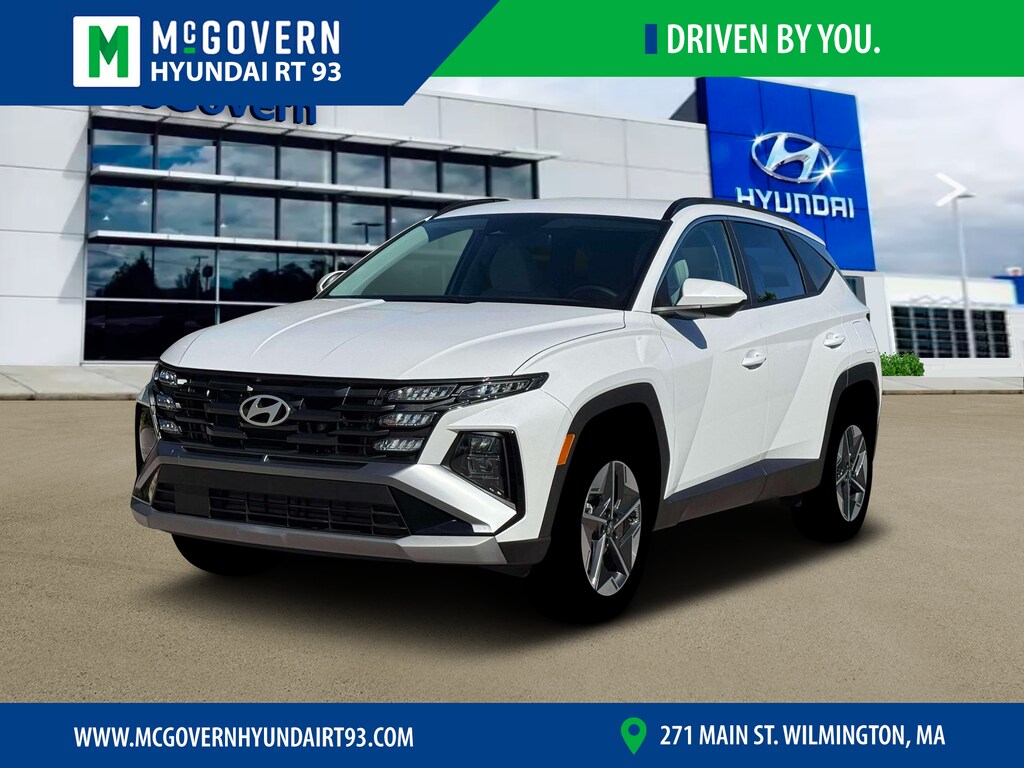 New 2026 Hyundai Tucson Hybrid SEL AWD SUV