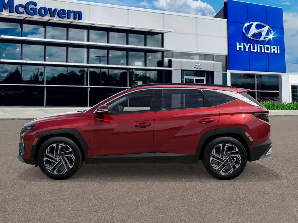 New 2026 Hyundai Tucson Hybrid Limited SUV