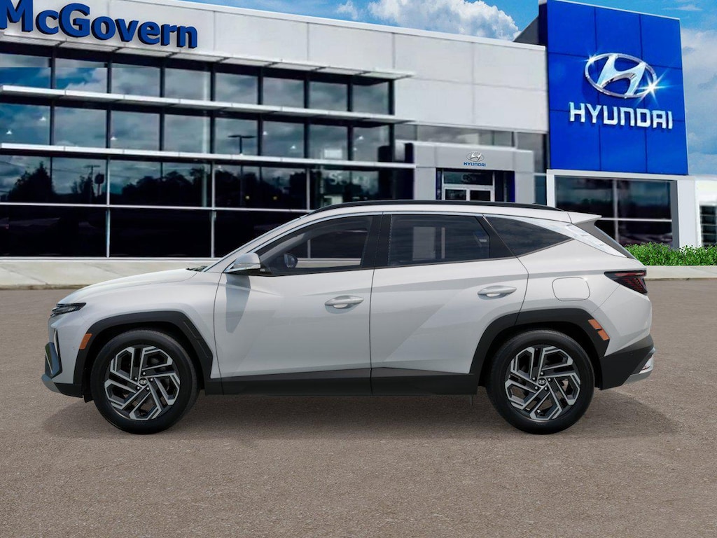 New 2026 Hyundai Tucson Hybrid Limited SUV