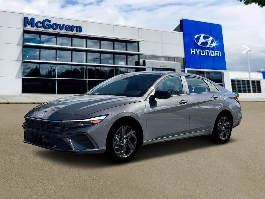New 2026 Hyundai Elantra Hybrid SEL Sport Sedan