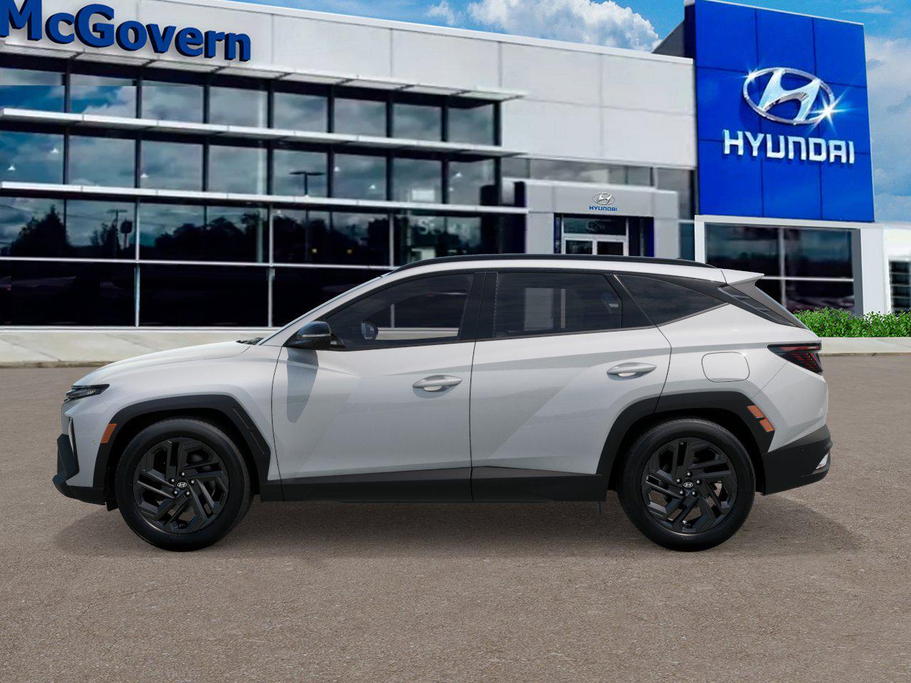 New 2026 Hyundai Tucson Hybrid Night SUV